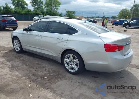 2015 Chevrolet Impala 1Fl z USA, uszkodzony, nr VIN 2G11X5SL2F9133547